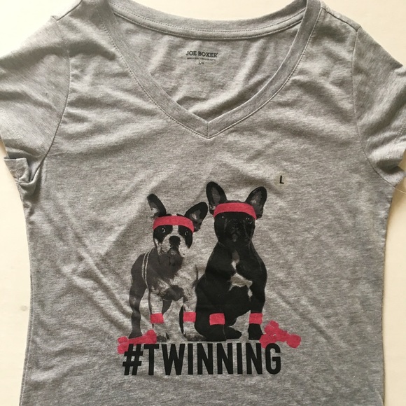 Girls Joe Boxer Tee - #twinning - Picture 2 of 3
